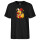 Herren T-Shirt Quietscheente Joker Gummiente Hofnarr