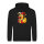 Unisex Hoodie Quietscheente Joker Gummiente Hofnarr
