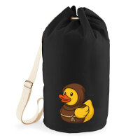 Seesack Quietscheente Mönch Gummiente Kloster 20...
