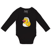 Baby Body Quietscheente Braut Gummiente Hochzeit
