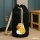 Seesack Quietscheente Braut Gummiente Hochzeit 20 Liter Black