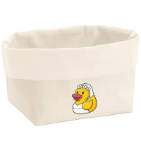Organizer Quietscheente Braut Gummiente Hochzeit