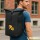 Kurierrucksack Quietscheente Bräutigam Gummiente Hochzeit 30-44 Liter Black Melange