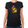 Damen T-Shirt Quietscheente Pirat Gummiente Freibeuter