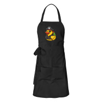 Schürze Quietscheente Pirat Gummiente Freibeuter mit...