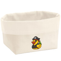 Organizer Quietscheente Pirat Gummiente Freibeuter