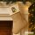 Weihnachtsstrumpf Quietscheente Pirat Gummiente Freibeuter Beige Jute