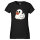 Damen T-Shirt Quietscheente Geist Gummiente Halloween