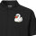 Herren Polo Shirt Quietscheente Geist Gummiente Halloween
