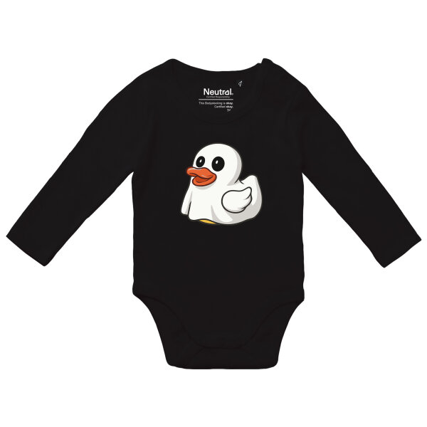 Baby Body Quietscheente Geist Gummiente Halloween