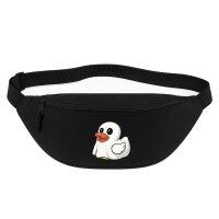 Bauchtasche Quietscheente Geist Gummiente Halloween 2,5...