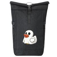 Kurierrucksack Quietscheente Geist Gummiente Halloween...