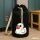 Seesack Quietscheente Geist Gummiente Halloween 20 Liter Black