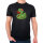 Herren T-Shirt Quietscheente Zombie Gummiente Halloween