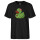 Herren T-Shirt Quietscheente Zombie Gummiente Halloween
