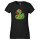 Damen T-Shirt Quietscheente Zombie Gummiente Halloween