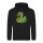 Unisex Hoodie Quietscheente Zombie Gummiente Halloween