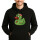 Unisex Hoodie Quietscheente Zombie Gummiente Halloween
