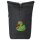 Kurierrucksack Quietscheente Zombie Gummiente Halloween 30-44 Liter Black Melange