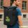 Kurierrucksack Quietscheente Zombie Gummiente Halloween 30-44 Liter Black Melange