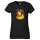 Damen T-Shirt Quietscheente Karneval Gummiente Jeck