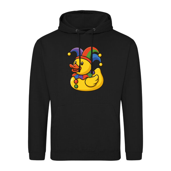 Unisex Hoodie Quietscheente Karneval Gummiente Jeck
