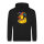 Unisex Hoodie Quietscheente Karneval Gummiente Jeck