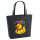 Filz Shopper Quietscheente Karneval Gummiente Jeck 22 Liter