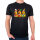 Herren T-Shirt Quietscheente Dreigestirn Gummiente Karneval