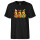 Herren T-Shirt Quietscheente Dreigestirn Gummiente Karneval