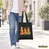 Jutebeutel Quietscheente Dreigestirn Gummiente 10 Liter