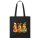 Jutebeutel Quietscheente Dreigestirn Gummiente 10 Liter