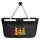 Einkaufskorb faltbar Quietscheente Dreigestirn Gummiente Karneval 20 Liter Black