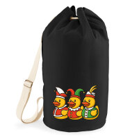 Seesack Quietscheente Dreigestirn Gummiente Karneval 20...