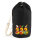 Seesack Quietscheente Dreigestirn Gummiente Karneval 20 Liter Black