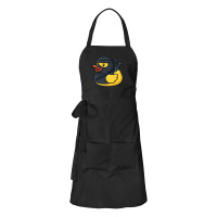 Schürze Quietscheente Ninja Gummiente Krieger mit...