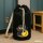 Seesack Quietscheente Ninja Gummiente Krieger 20 Liter Black