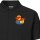 Herren Polo Shirt Quietscheente Superheld Gummiente Hero