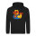 Unisex Hoodie Quietscheente Superheld Gummiente Hero