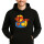 Unisex Hoodie Quietscheente Superheld Gummiente Hero