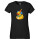 Damen T-Shirt Quietscheente Clown Gummiente Zirkus