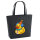 Filz Shopper Quietscheente Clown Gummiente Zirkus 22 Liter