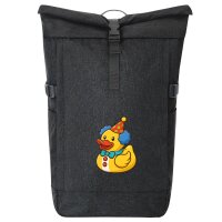 Kurierrucksack Quietscheente Clown Gummiente Zirkus 30-44...