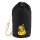 Seesack Quietscheente Clown Gummiente Zirkus 20 Liter Black