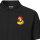Herren Polo Shirt Quietscheente Horrorclown Gummiente Gruselclown