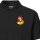 Herren Polo Shirt Quietscheente Horrorclown Gummiente