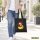 Jutebeutel Quietscheente Horrorclown Gummiente 10 Liter