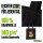 Jutebeutel Quietscheente Horrorclown Gummiente 10 Liter