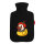 Wärmflasche Quietscheente Horrorclown Gummiente Gruselclown