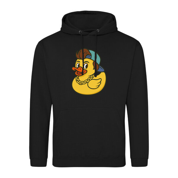 Unisex Hoodie Quietscheente 90er Gummiente 90s